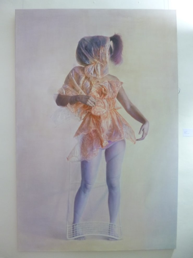 Jiyun Cheon Nymphe, Acryl auf Leinwand, 2014. (Foto: BK / dia)