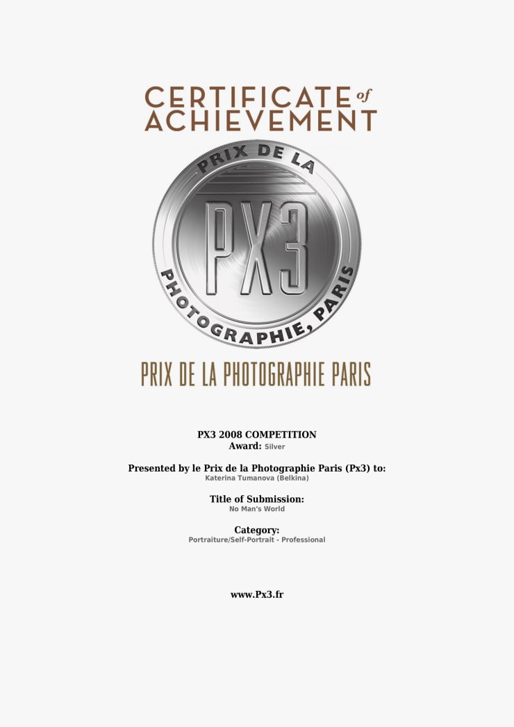 PX3 Prix de la Photographie Paris 2008