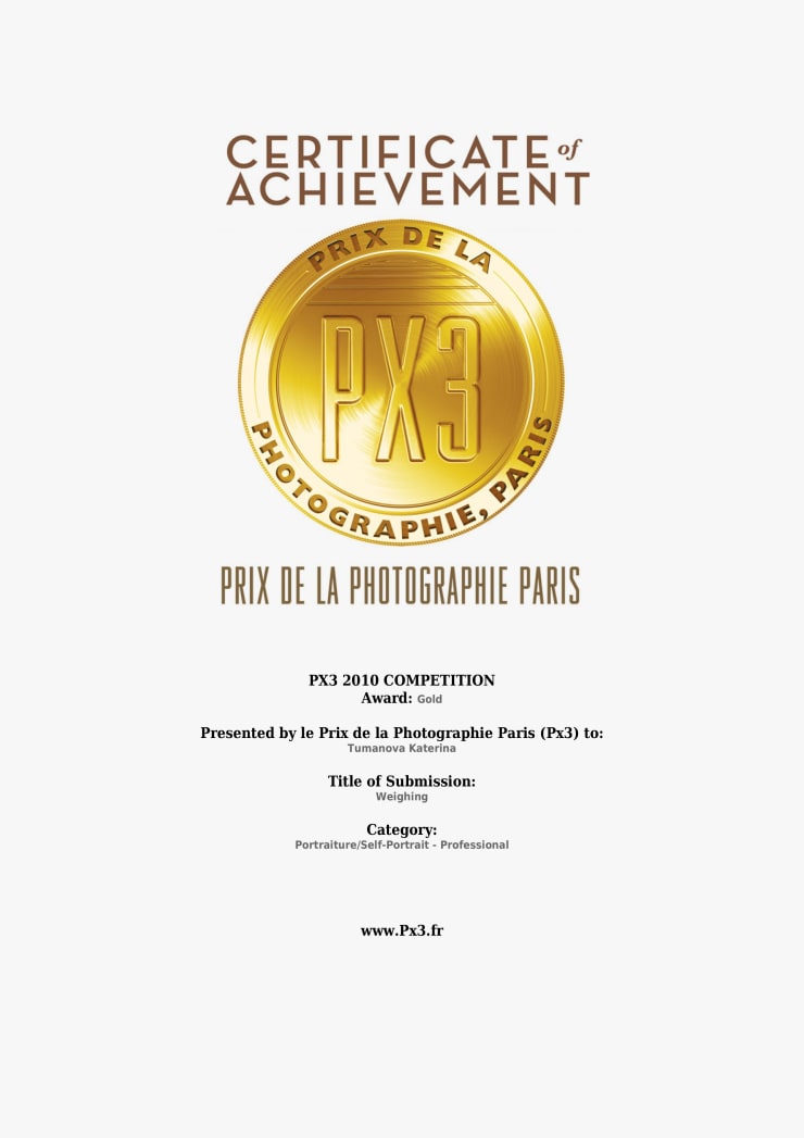 PX3 Prix de la Photographie Paris 2010