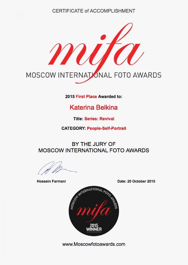 Moscow International Foto Awards 2015