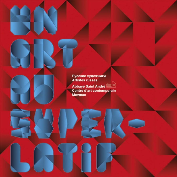 Russian artists, an art superlative Abbey St. Andrew, Meymac, France