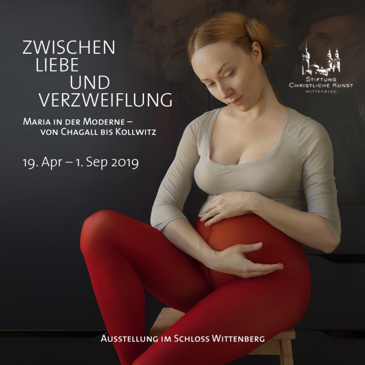 Zwischen Liebe und Verzweiflung. Maria in der Moderne – von Chagall bis Kollwitz