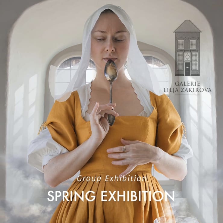 Spring Exhibition Galerie Lilja Zakirova, Heusden (NL)