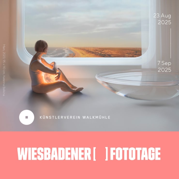 Wiesbadener Fototage 2025 Künstlerverein Walkmühle