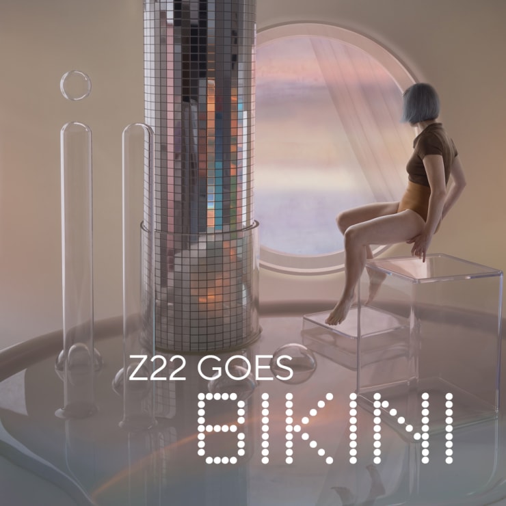 Z22 goes BIKINI, Part #2 CSR.ART