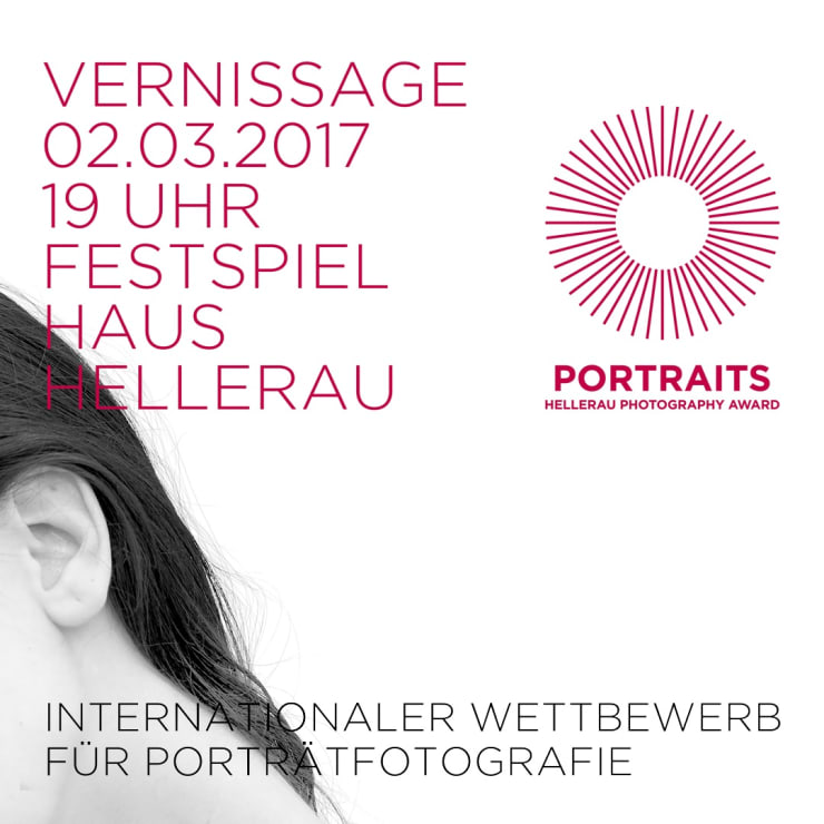 Portraits - Hellerau Photography Award HELLERAU – Europäisches Zentrum für Kunst Dresden