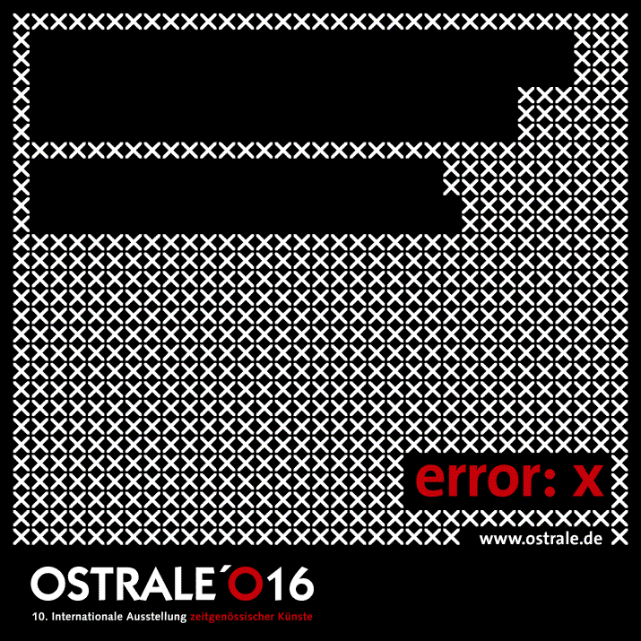 OSTRALE – Festival for Contemporary Arts error: x