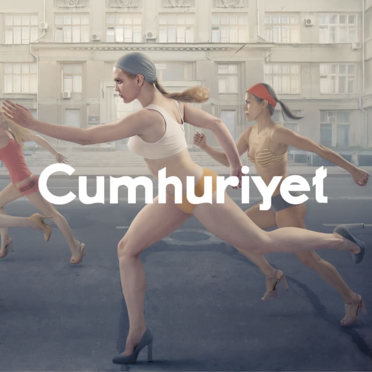 The Race, by Katerina Belkina