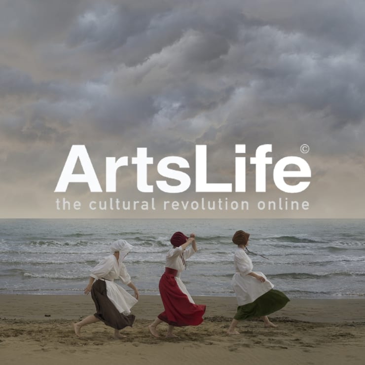 Fragment "Coming" 2019 by Katerina Belkina