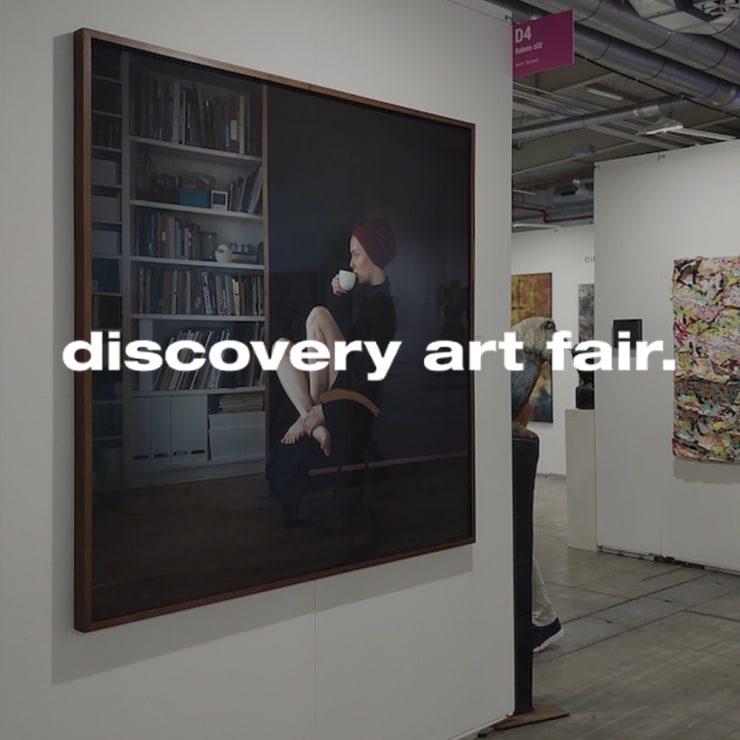 Collect Photography at Discovery Art Fair Cologne 2022, A renowned Berlin-based photographer with a distinct visual language, Katerina Belkina is...