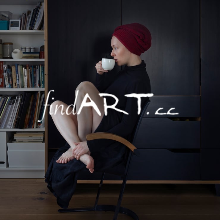 Katerina Belkina - My Work Is My Personal Theatre, Photography merges with painting - In her works, Russian artist Katerina...