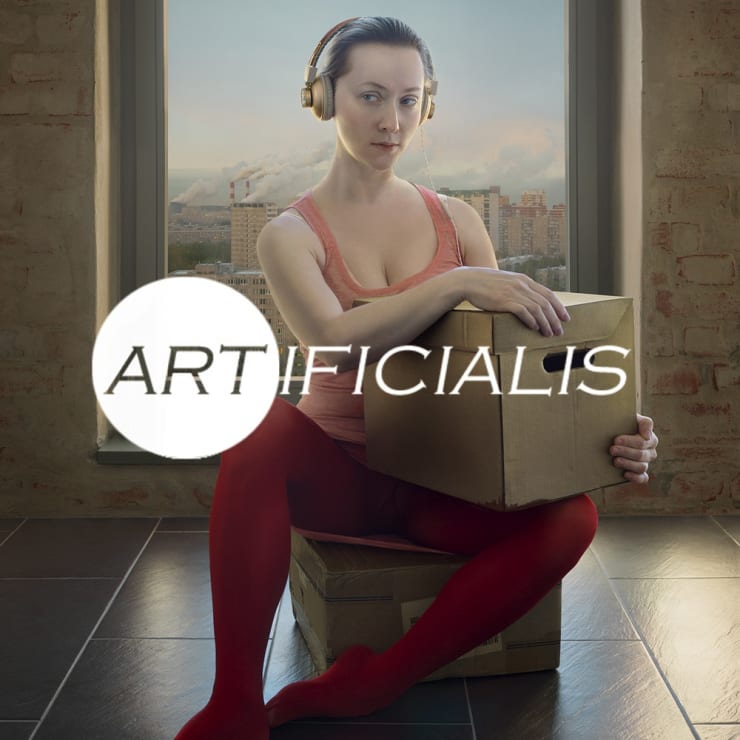 Receiving Orders. Salome and St. John (series: Revival) Katerina Belkina