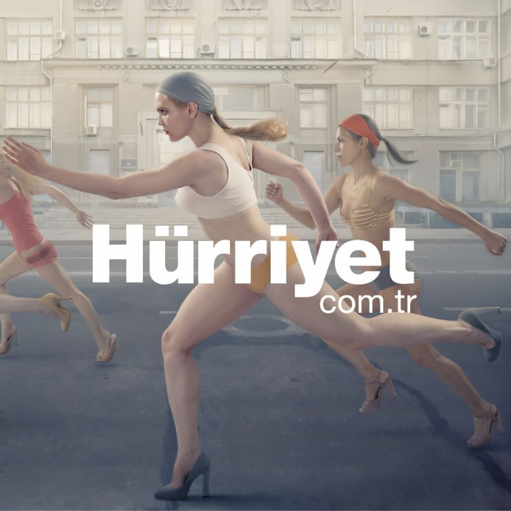 The Race, 2014 by Katerina Belkina