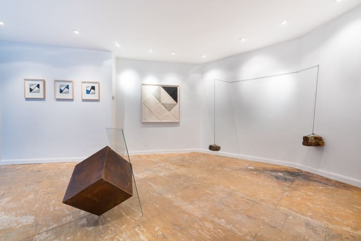 Equilíbrios EfêmerosInstallation Shot III, 2014