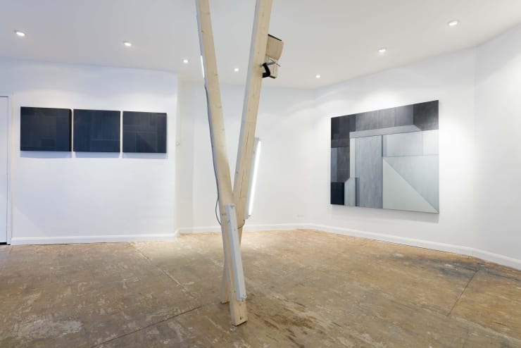 The Building and its Artifacts, Installation Shot VIII, 2015