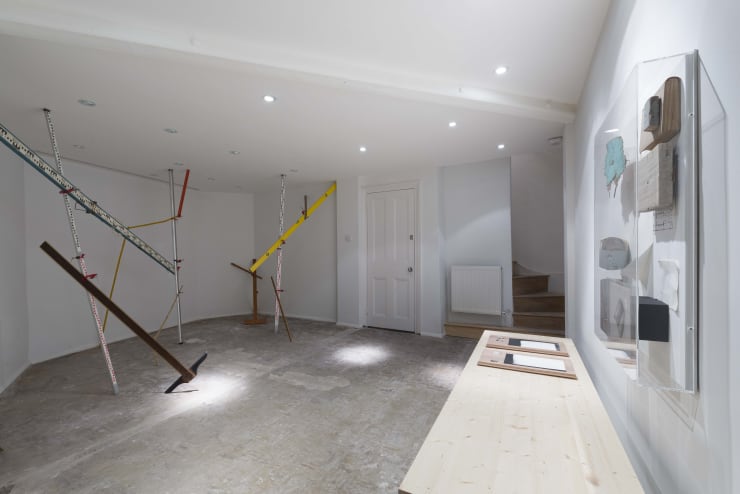 The Building and its Artifacts, Installation Shot IX, 2015