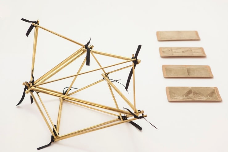 The Building and its Artifacts, Installation Shot I, 2015