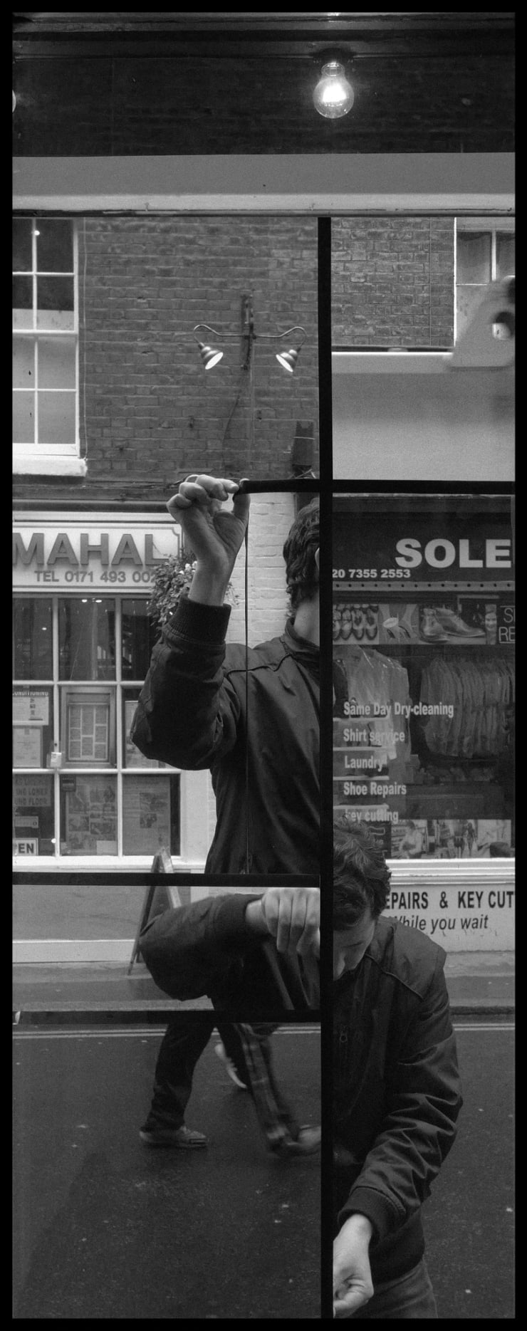 Javier M. Rodriguez Actualization No.3, 2015 Photographic print on 104 x 40 cm Unique (JMR 001)