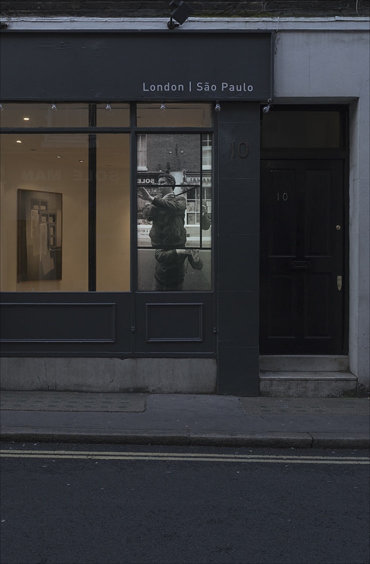 Javier M. Rodriguez Video Installation, 2015 Video (JMR 003)