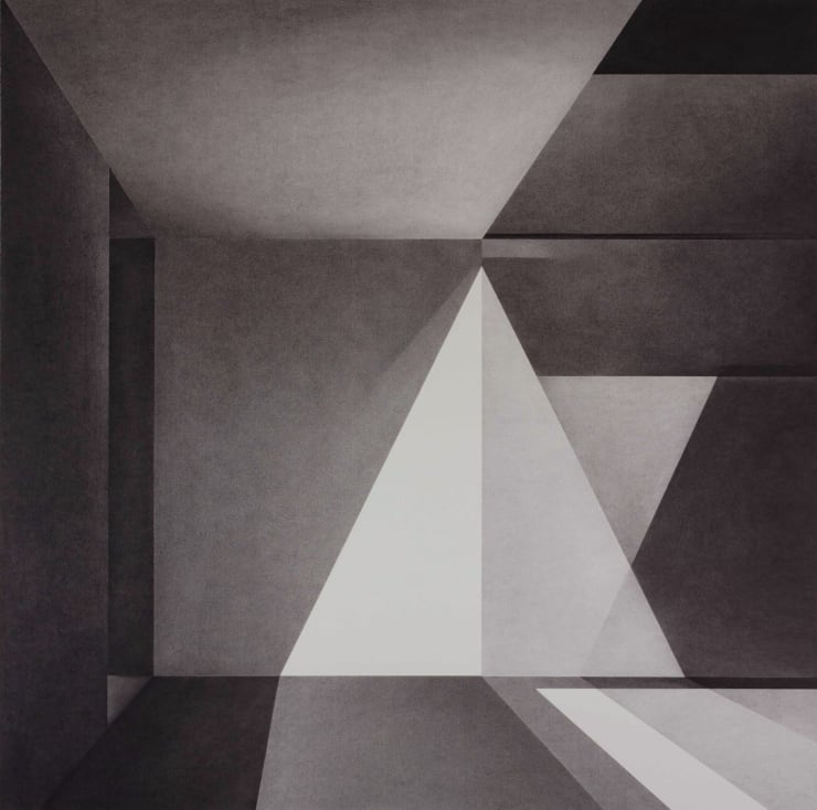 Jemma Appleby #1121214, 2016 Charcoal on paper