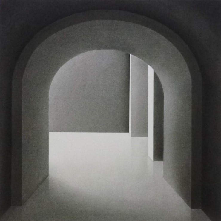 Jemma Appleby #2140216, 2016 Charcoal on paper