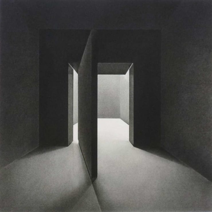 Jemma Appleby #2171115, 2016 Charcoal on paper