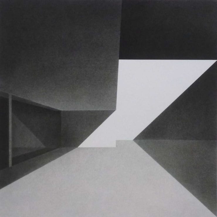 Jemma Appleby #2211014, 2016 Charcoal on paper