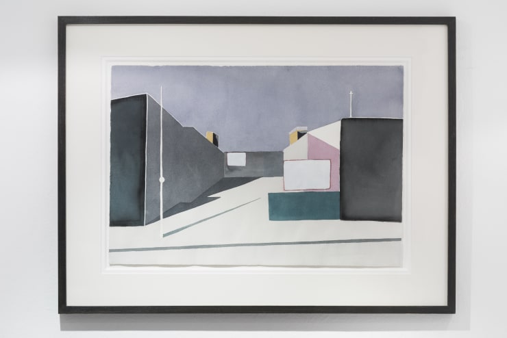 Julia Mota Untitled, 2016 Watercolour on paper