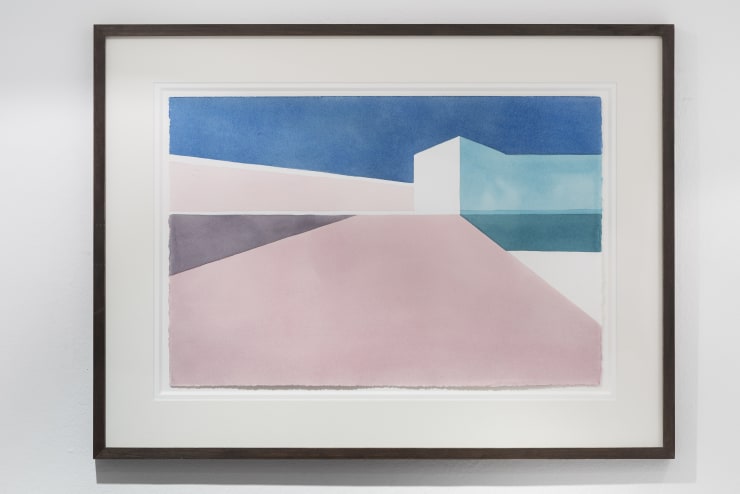 Julia Mota Untitled 2016 Watercolour on paper