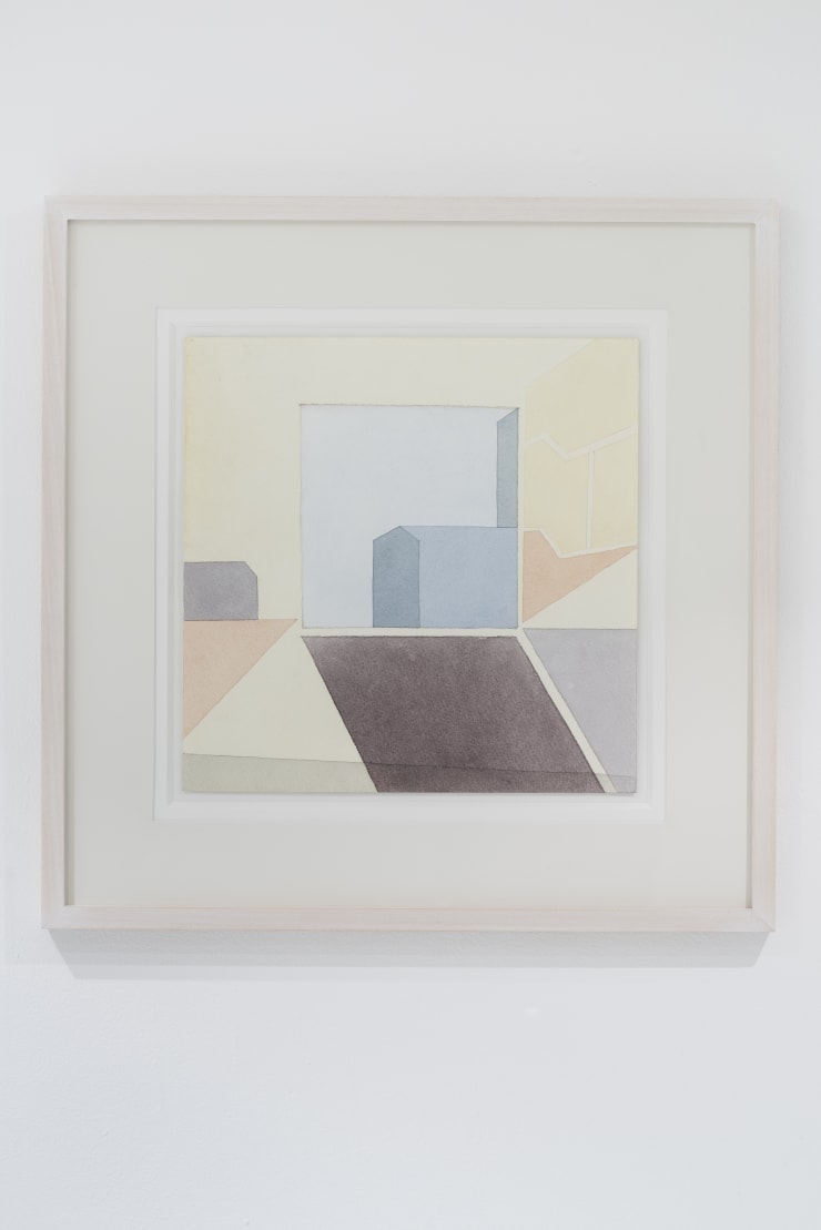 Julia Mota Untitled, 2016 Watercolour on paper