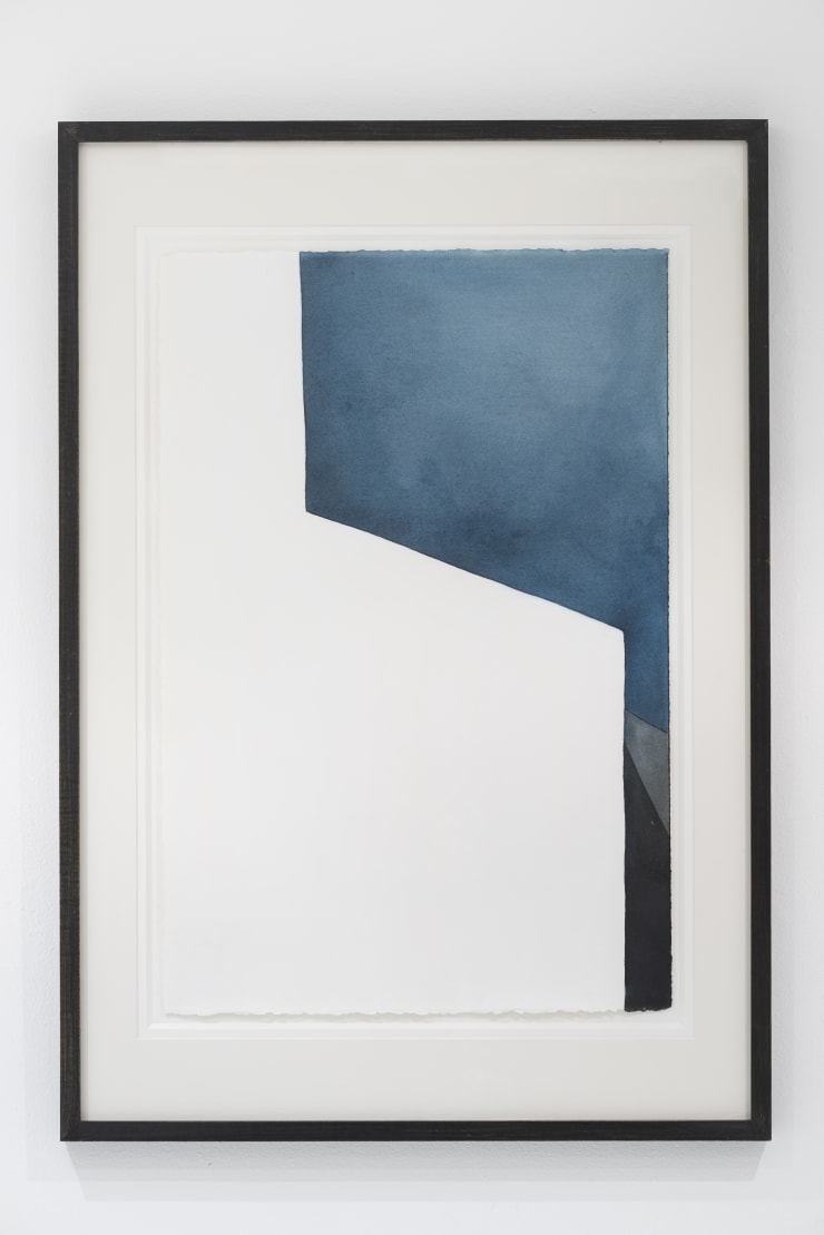 Julia Mota Untitled, 2016 Watercolour on paper