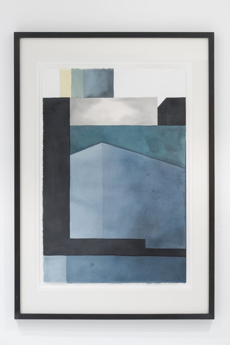 Julia Mota Untitled, 2016 Watercolour on paper