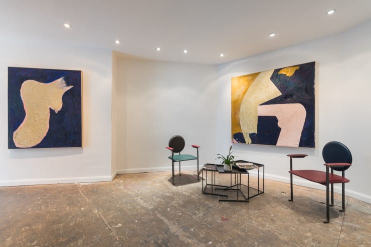 Install shot downstairs