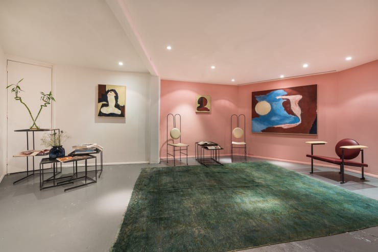 Install shot upstairs