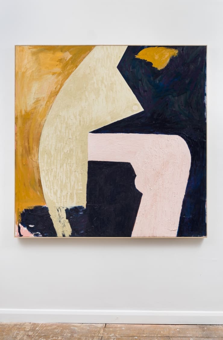 Mattea Perrotta The Sleeping Gypsy, 2017 Oil on canvas