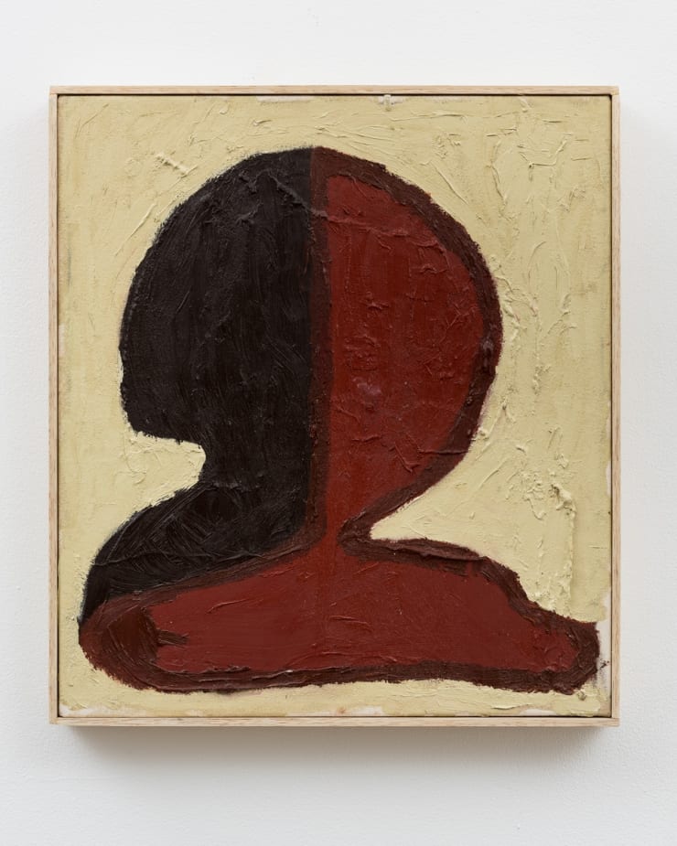 Mattea Perrotta Mona Lisa, 2017 Oil on canvas