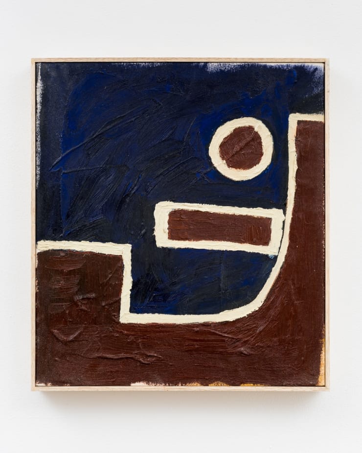 Mattea Perrotta Seated Woman, 2017 Oil on canvas