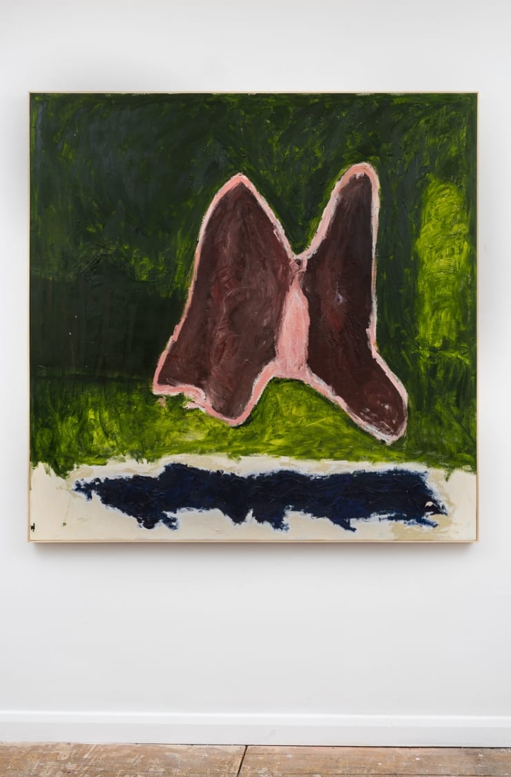 Mattea Perrotta Femme Assie, 2017 Oil on canvas