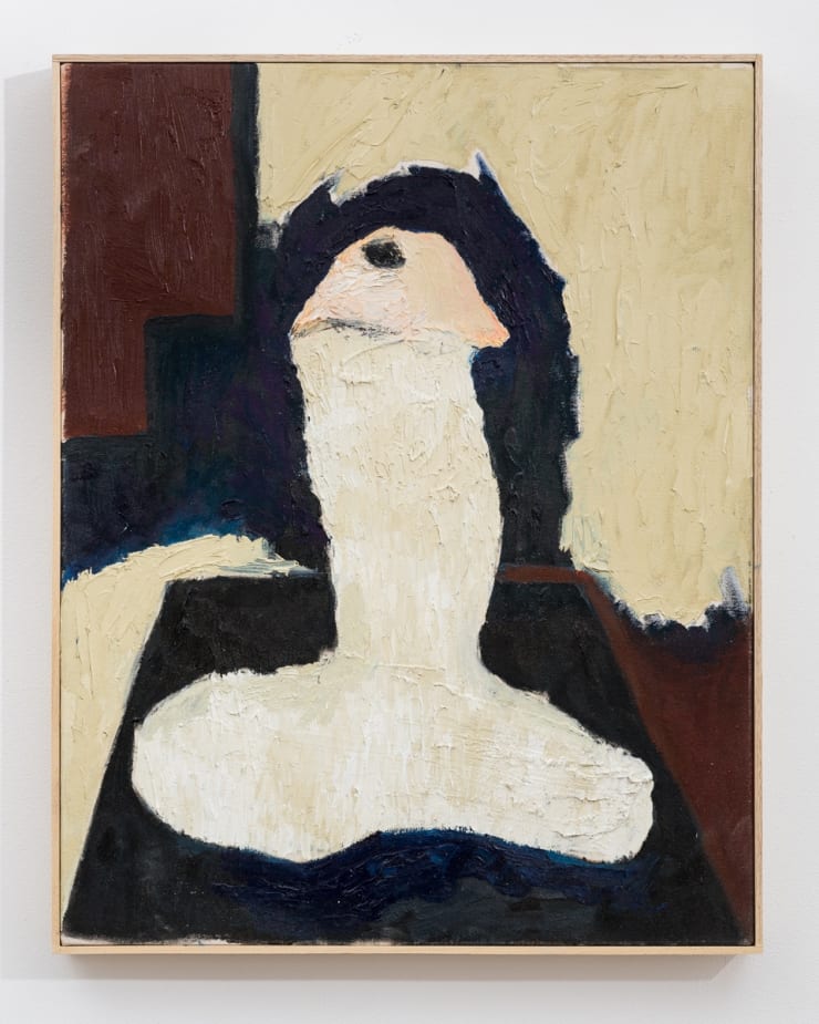 Mattea Perrotta The Kiss, 2017 Oil on canvas