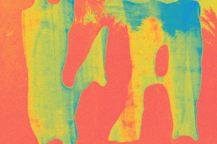 L.A., 2015 Printed on Hahnemühle Rag Paper 55 x 36 cm Edition 1 of 5 plus 2 AP (KB 110)