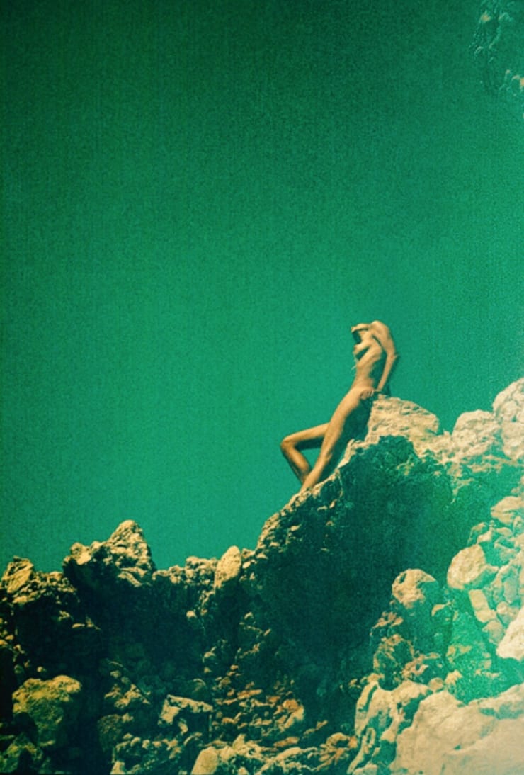 Nina, 2017 Printed on Hahnemühle Rag Paper 15 x 22 cm Edition 1 of 5 plus 2 AP (KB 116)