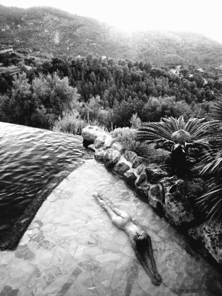 Nina, Deia, 2016 Printed on Hahnemühle Rag Paper 50 x 70 cm Edition 1 of 5 plus 2 AP (KB 122)