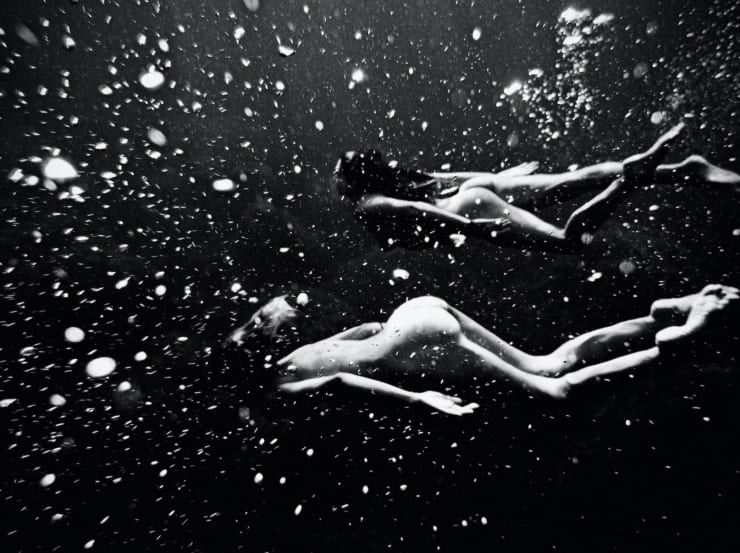 Underwaterworld, 2016 Printed on Hahnemühle Rag Paper 100 x 75 cm (Available in smaller sizes) Edition 1 of 5 plus 2 AP