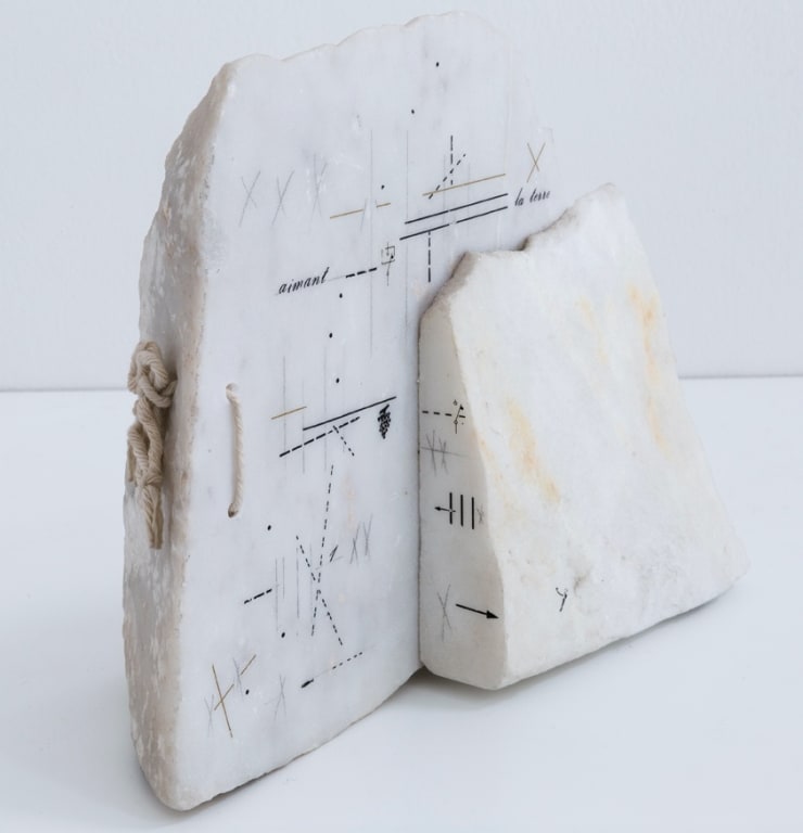 Marie Orensanz Aimant la Terre, 1984