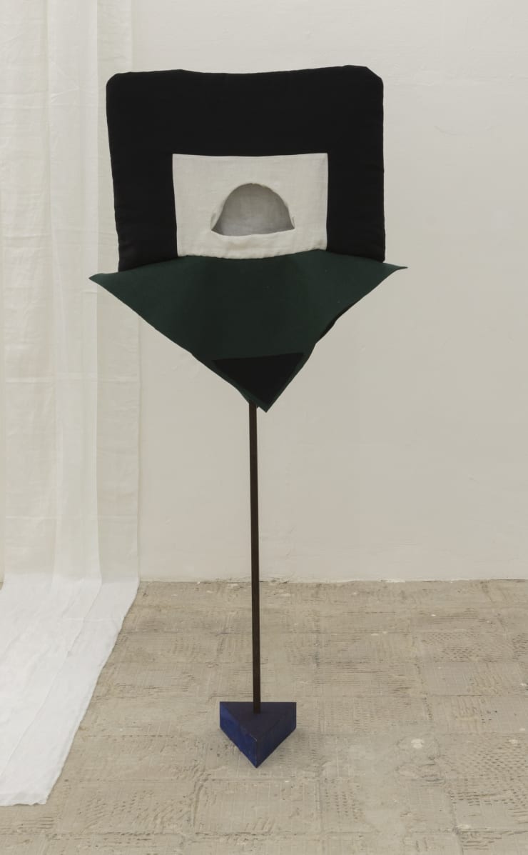 Anna Mazzei Cabeção Quadrado (Big Square Head), 2017