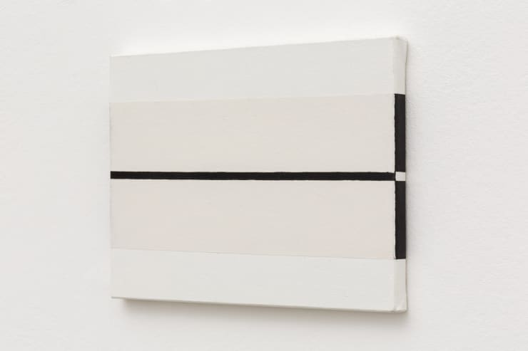 Thomaz Rosa Untitled, 2019 Oil on canvas with micropore