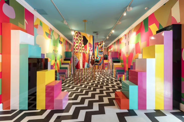 assume vivid astro focus, “abstracto viajero andinos fetichizados” at Museo Mario Testino (MATE), Lima, Peru, 2018