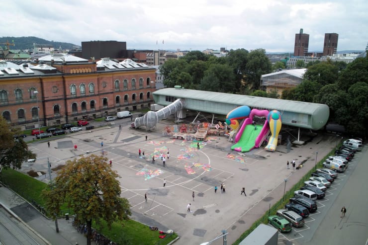 assume vivid astro focus, The National Museum of Art, Architecture and Design, Oslo, Norway, 2009