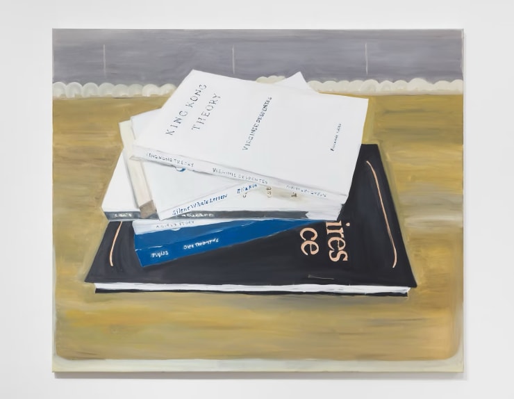 Renata de Bonis conchas, 2024 Oil on canvas