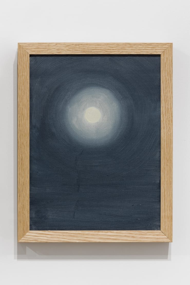 Renata de Bonis clock #1, 2024 Oil on linen